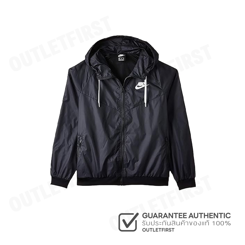 NIKE รุ่น WINDRUNNER WOMEN'S JACKET CODE: AR3093 011 เสื้อแจ็คเก็ตแขนยาว เสื้อแจ็คเก็ตผู้หญิง เสื้อแจ็คเก็ตมีฮู้ด