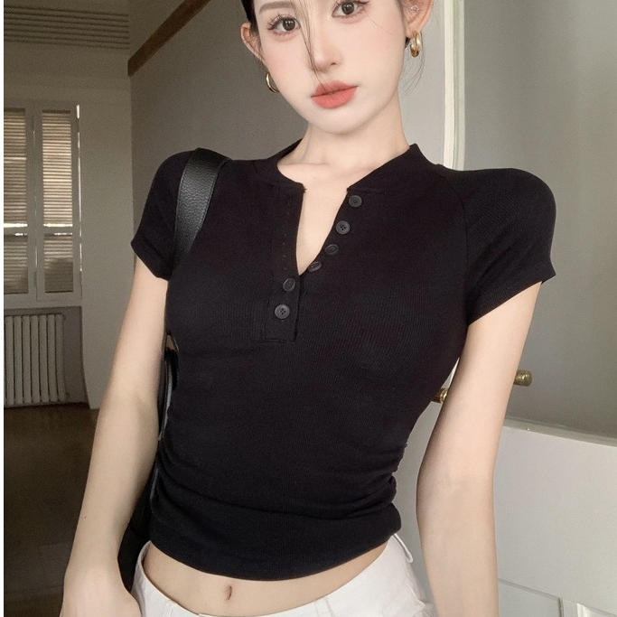 VEGA เสื้อแขนยาวผ้าลูกฟูก มีลายในตัว สไตล์เกาหลี รุ่น W6965 - รูปที่ 6