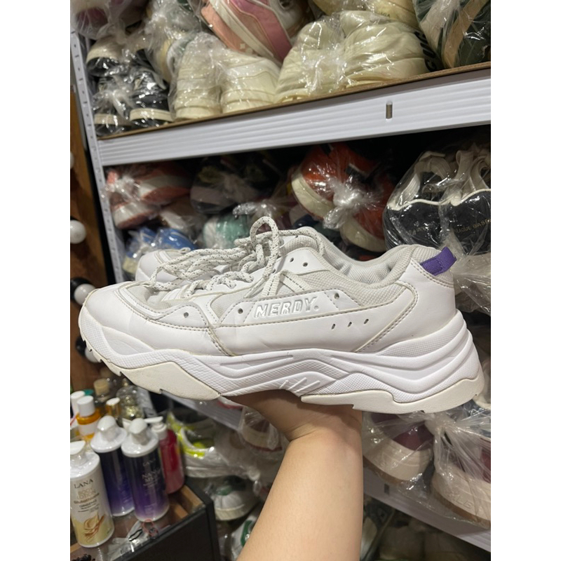 รองเท้ามือสองแบรนด์ Nerdy size42//27cm.