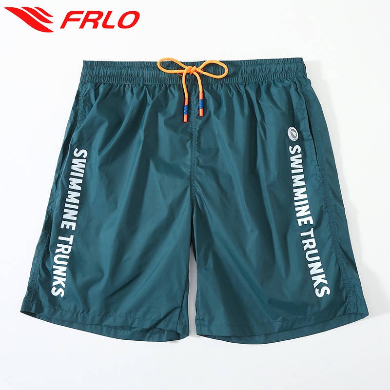 FRLO กางเกงขาสั้นกีฬา กางเกงว่ายน้ำขาสั้นผู้ชาย 28-48นิ้ว ซับยืดหยุ่น แห้งเร็ว ผ้าเบาพิเศษ