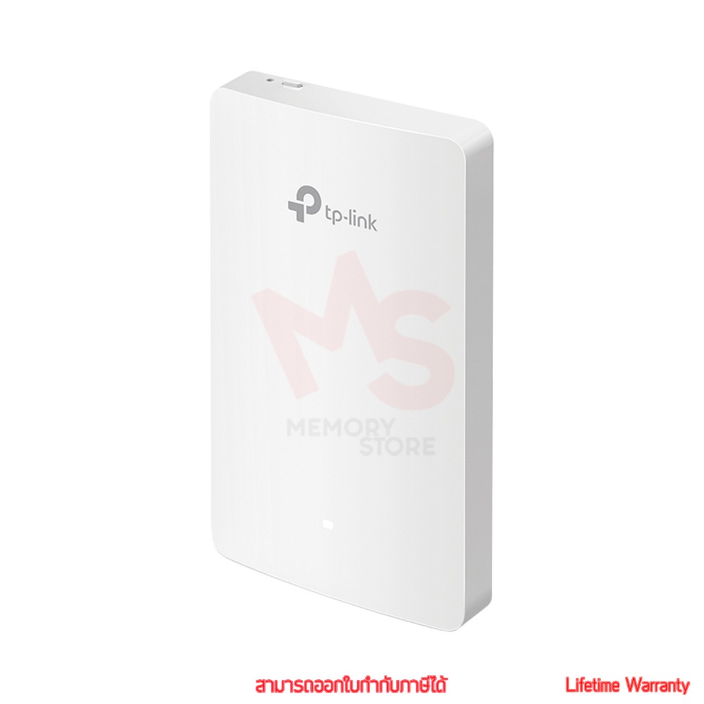 tp-link Omada EAP615-Wall AX1800 Wall Plate Wi-Fi 6 Access Point เครื่องกระจายสัญญาณไร้สาย by memory