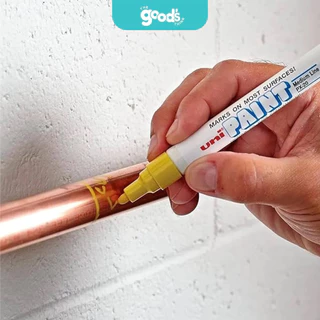 ปากกา UNI PAINT MARKER PX-20 ปากกา มาร์คเกอร์ หัว2.2-2.8มม. ชนิดหัวกลม (1ด้าม)