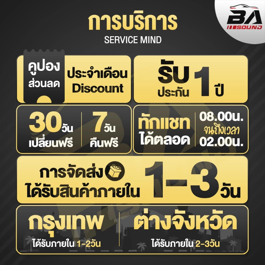 BA SOUND กล้องถอยหลัง HD BA-TL03 รองรับCCD รองรับจอทั่วไปทุกรุ่น กล้องมองหลังติดรถยนต์ ใช้ดูภาพตอนถอยหลัง กล้องติดรถยนต์ thumbnail 7