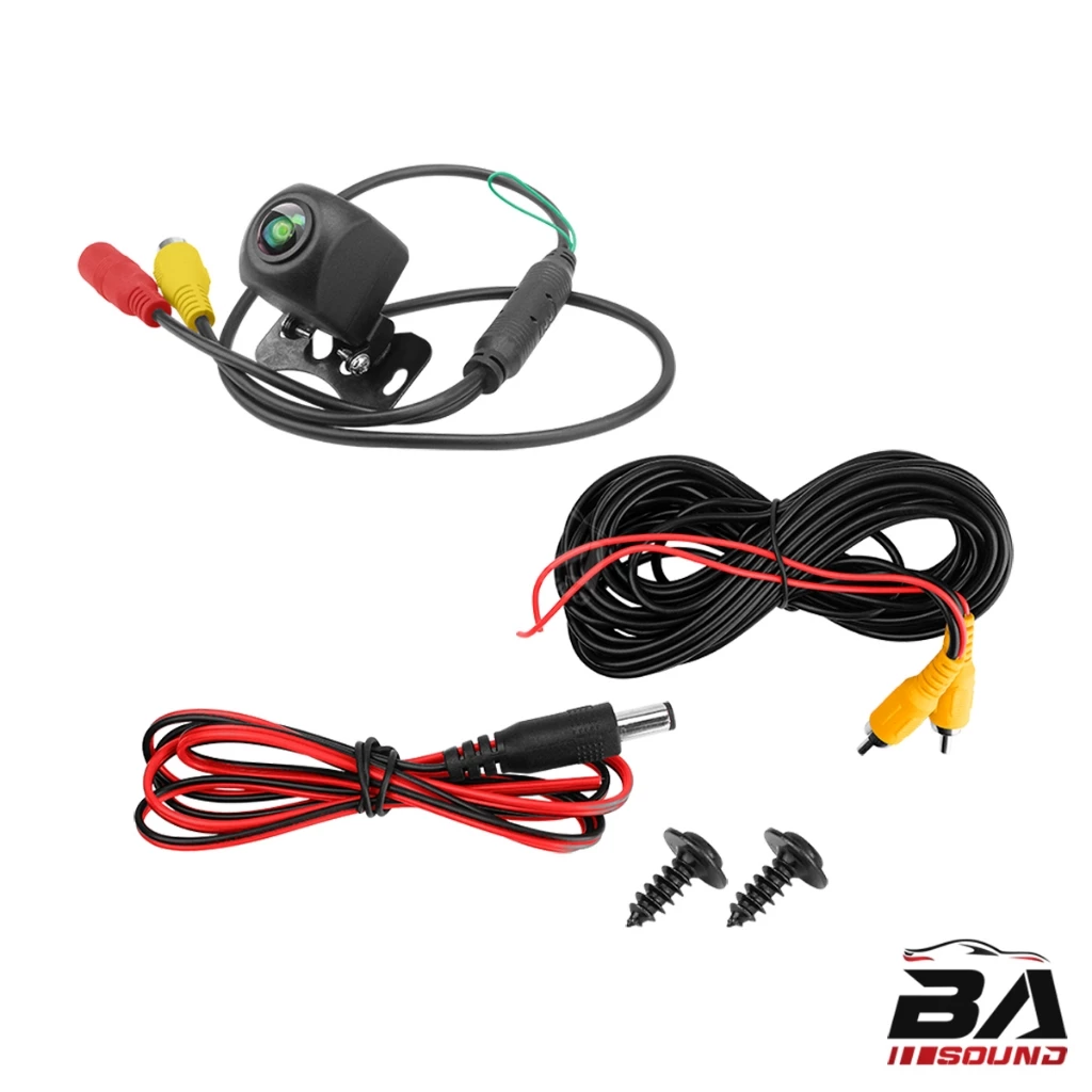 BA SOUND กล้องถอยหลัง HD BA-TL03 รองรับCCD รองรับจอทั่วไปทุกรุ่น กล้องมองหลังติดรถยนต์ ใช้ดูภาพตอนถอยหลัง กล้องติดรถยนต์ thumbnail 10