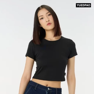 Yuedpao[ใหม่ล่าสุด] รุ่นโคตรนุ่ม เสื้อครอป Crop Top นุ่มตั้งแต่กำเนิด ยืดแต่ไม่ย้วย ยับยาก ไม่ต้องรีด New Color