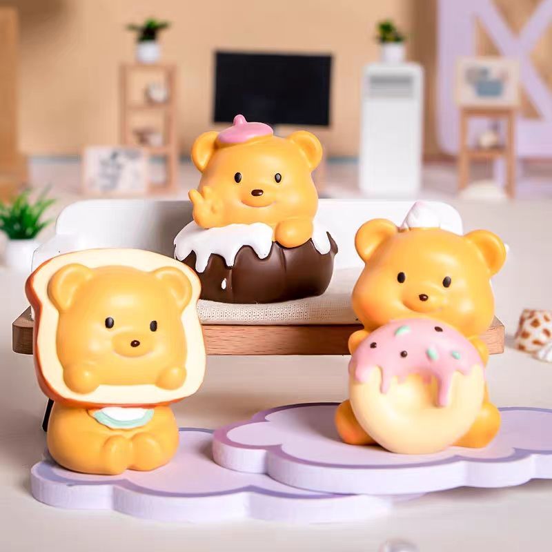 กล่องจุ่มหมีเนย 1 กล่องมี 6 จุ่ม - รูปที่ 7