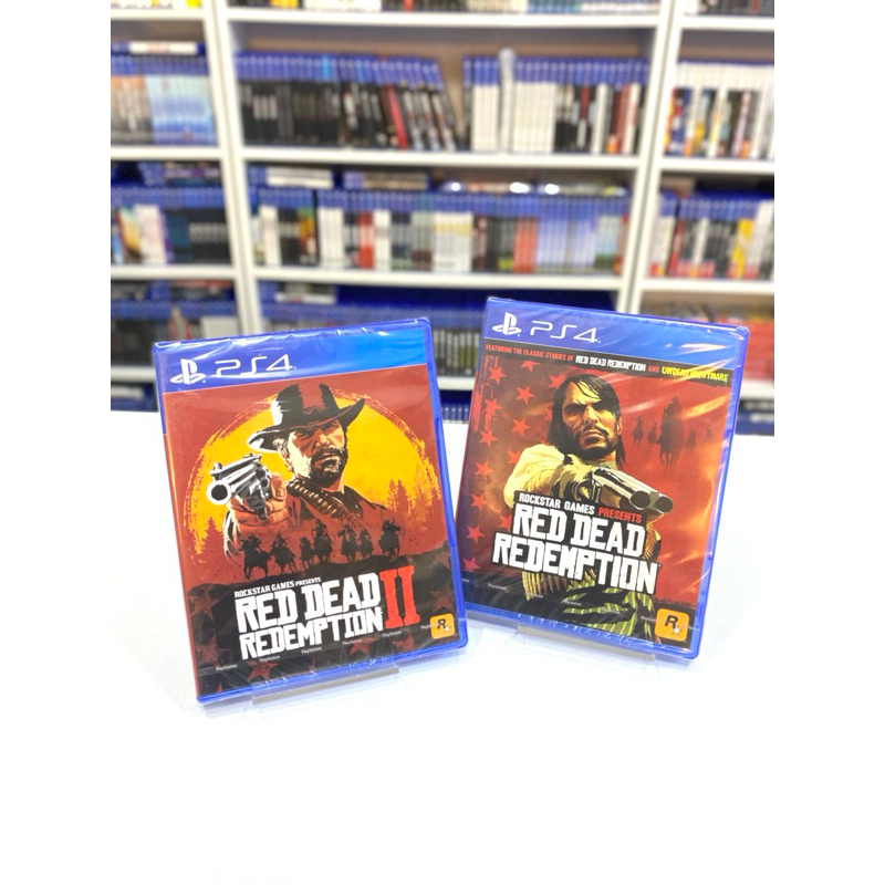 [PS4] Red Dead 1-2 / Red dead 2 ✅ [มือ1-2] สินค้าพร้อมจัดส่ง