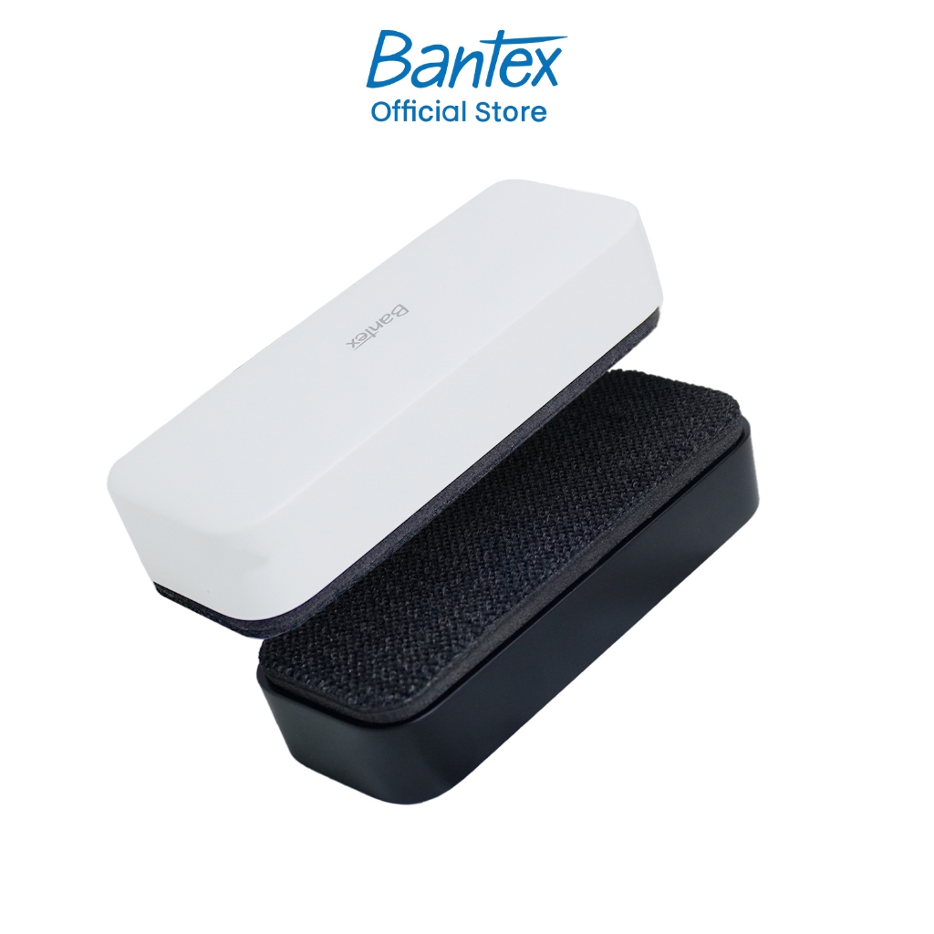Bantex แปรงลบกระดานไวท์บอร์ด แม่เหล็กในตัว ลบสะอาด ไม่ทิ้งคราบ ใช้งานง่าย  WhiteBoard Eraser