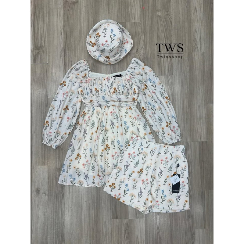 เซทสามชิ้นป้าย Twinshop sizeM