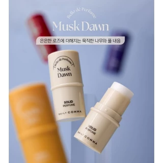 บาล์มน้ำหอม Daily Comma 🇰🇷 ขนาด 4.7 g นำเข้าจากเกาหลี จัดส่งจากไทย Made in Korea