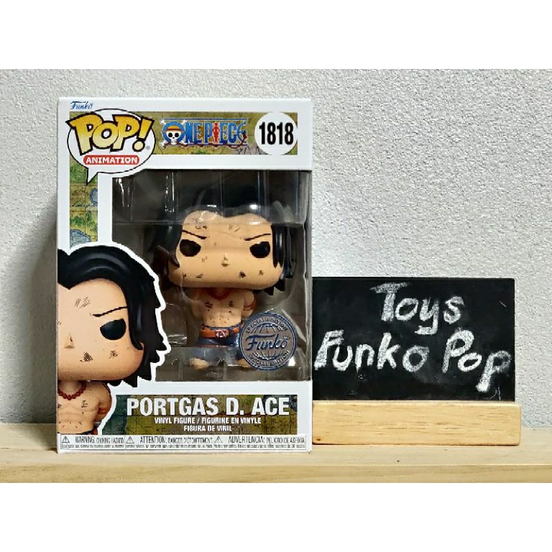 Funko Pop Animation One Piece : Ace 1818
