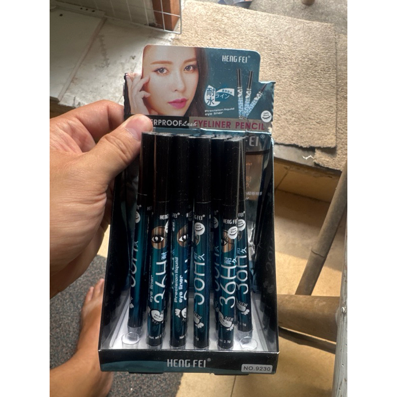 eyeliner ไลเนอร์ Heng fei