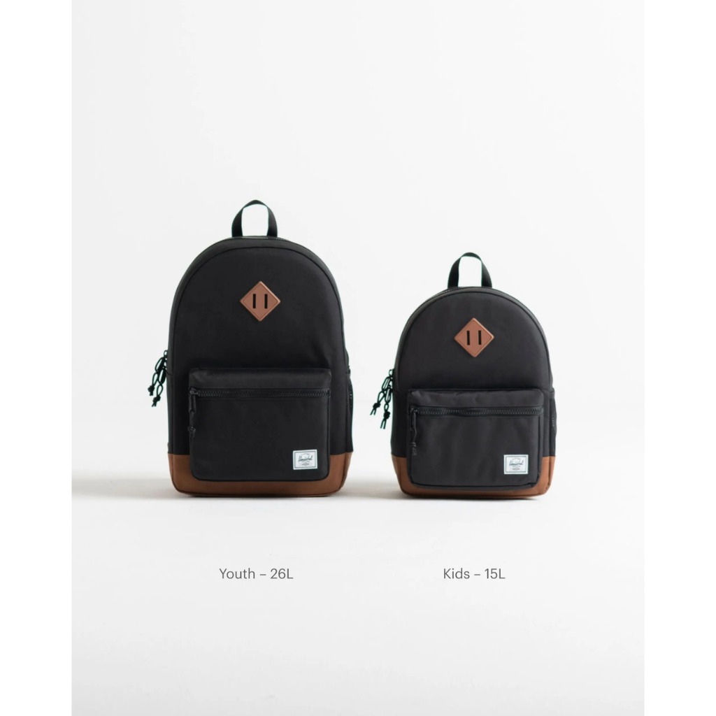 Herschel حقيبة ظهر أطفال Heritage Kids RPET ‏15 لتر — صورة 7
