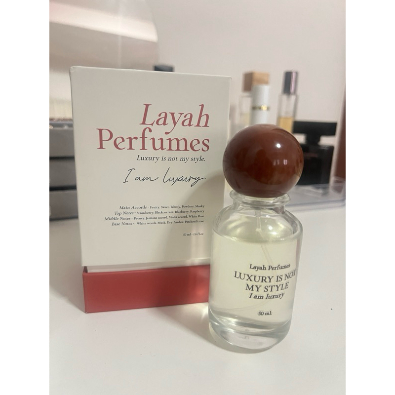 ส่งต่อน้ำหอม Layah perfume น้ำหอมไลยา ตัวดัง ของแท้พร้อมส่ง