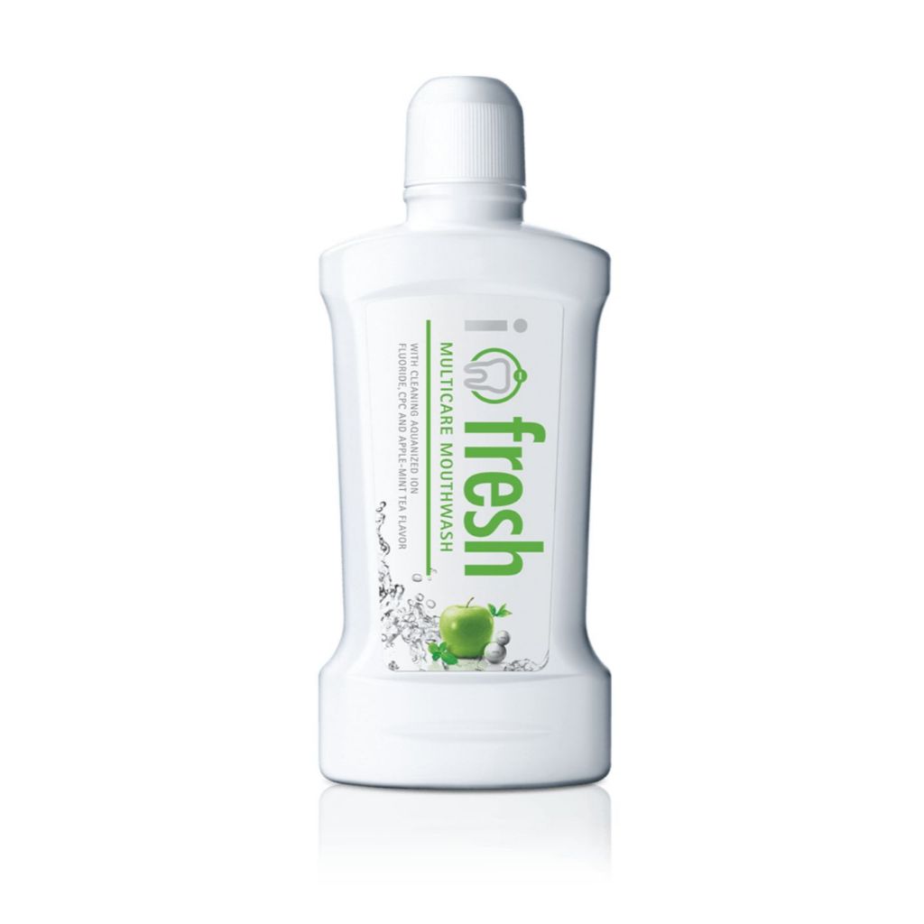 น้ำยาบ้วนปาก iFresh(ไอ-เฟรช) มัลติแคร์  แบบขวด ขนาด 500 มล.