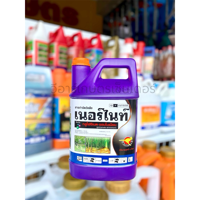เนอร์ไนท์ (ตราจิงโจ้ทอง)สารกำจัดวัชพืชใบแคบ ใบกว้าง หญ้าปากควาย หญ้าตีนนก