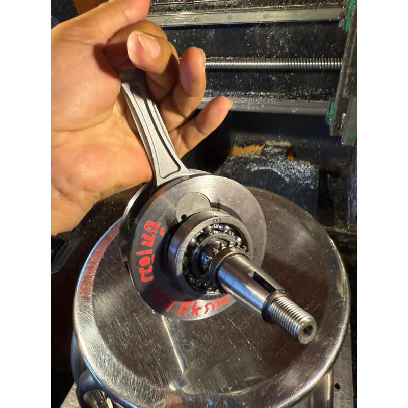 ข้อเวฟ125เป็นข้อRC 67 ชักเดิม ก้านฟอส สลักบน 15 มม  โต103   ข้อRC ชักเดิม