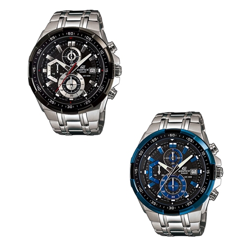 Edifice นาฬิกาข้อมือผู้ชาย สายสแตนเลส  รุ่น EFR-539D,EFR-539D-1A,EFR-539D-1A2