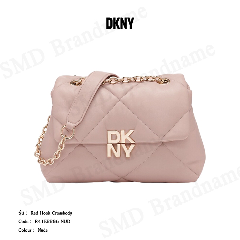 DKNY กระเป๋าสะพายข้าง รุ่น Red Hook Crossbody Code: R41EBB86 NUD