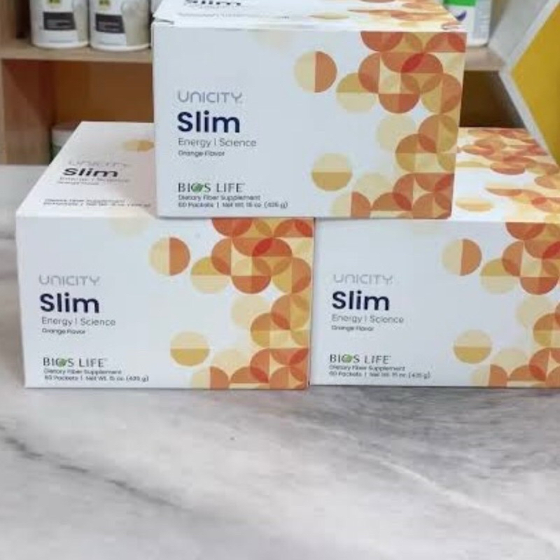 Unicity BIOS LIFE Slim ( ไบออสไลฟ์ สลิม)ผลิตภัณฑ์เสริมอาหารเพื่อการฟื้นฟูสุขภาพระดับน้ำตาล(1 กล่อง 60 ซอง แท้💯%)🍊 - รูปที่ 3