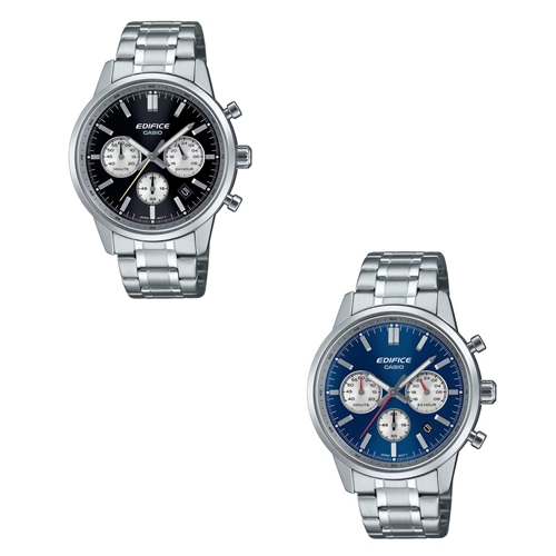 Edifice นาฬิกาข้อมือผู้ชาย สายสแตนเลส  รุ่น EFR-575D,EFR-575D-1A,EFR-575D-2A