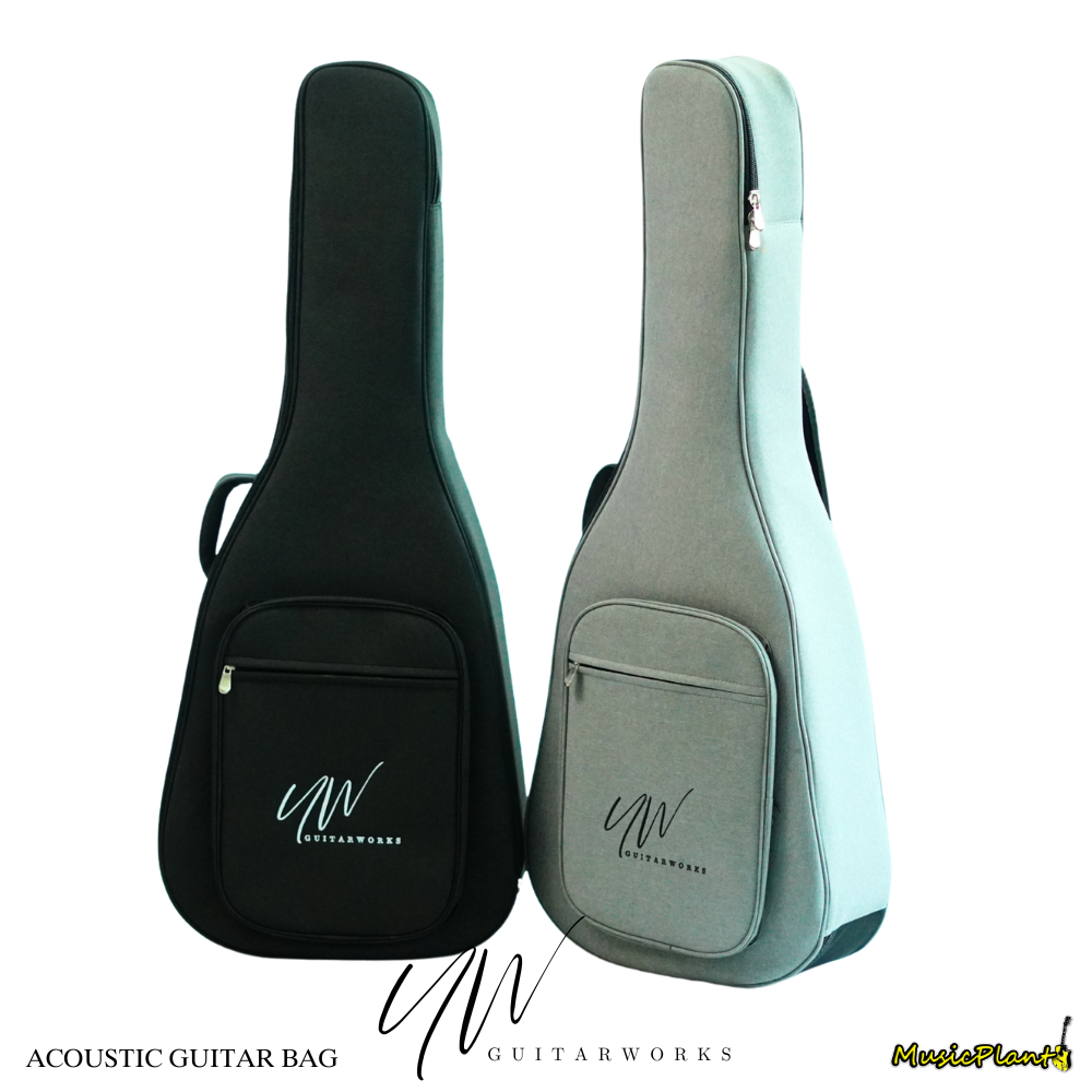 UW กระเป๋ากีตาร์โปร่ง SoftCase ฟองน้ำหนา 20 mm