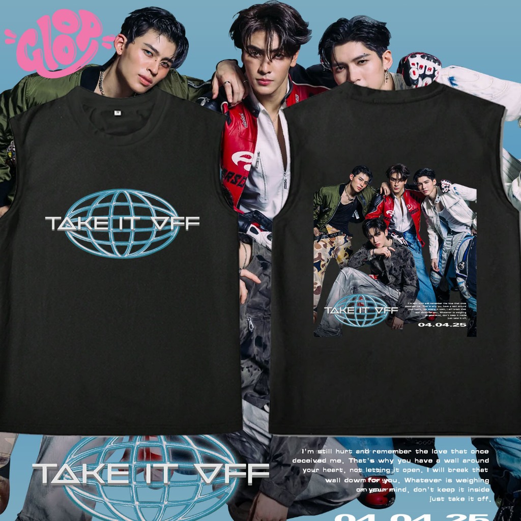 TAKE IT OFF -JASPER เสื้อกั๊กผู้ชายแบบใหม่ men