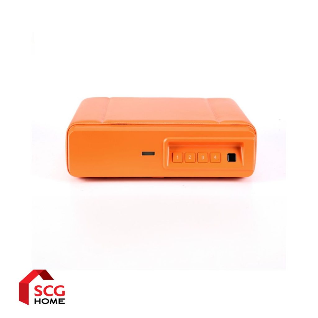 Kiosk Furniture ตู้เซฟเก็บเครื่องประดับ ระบบแสกนลายนิ้วมือ หรือรหัส