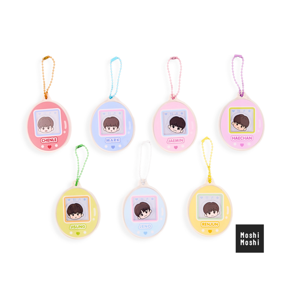 Moshi Moshi x NCT DREAM Acrylic Keyring พวงกุญแจอะคริลิค รุ่น 6100004702-4708