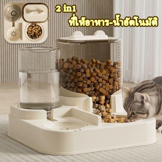 ที่ให้อาหารสัตว์เลี้ยง สเตนเลส ที่ให้น้ำสัตว์เลี้ยง ที่ให้อา…