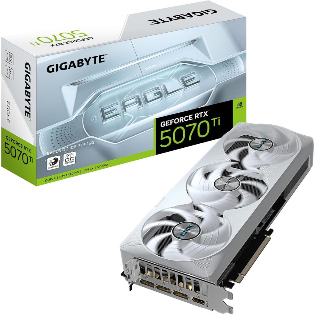 GIGABYTE RTX5070TI EAGLE OC ICE SFF 16GB GDDR7