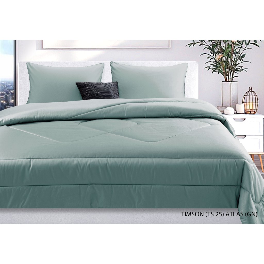 STEVENS ชุดเครื่องนอน รุ่น PURE COTTON ดีไซน์ TIMSON ATLAS