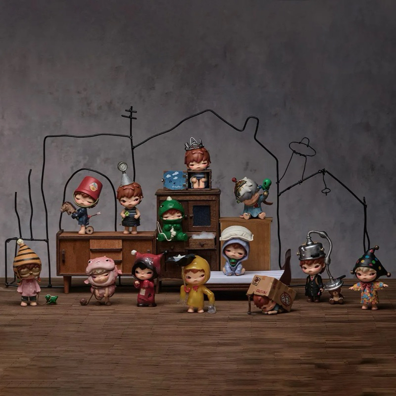 พร้อมส่ง แบบเช็คการ์ด เลือกตัว Hirono Echo Series Figures Hirono v9