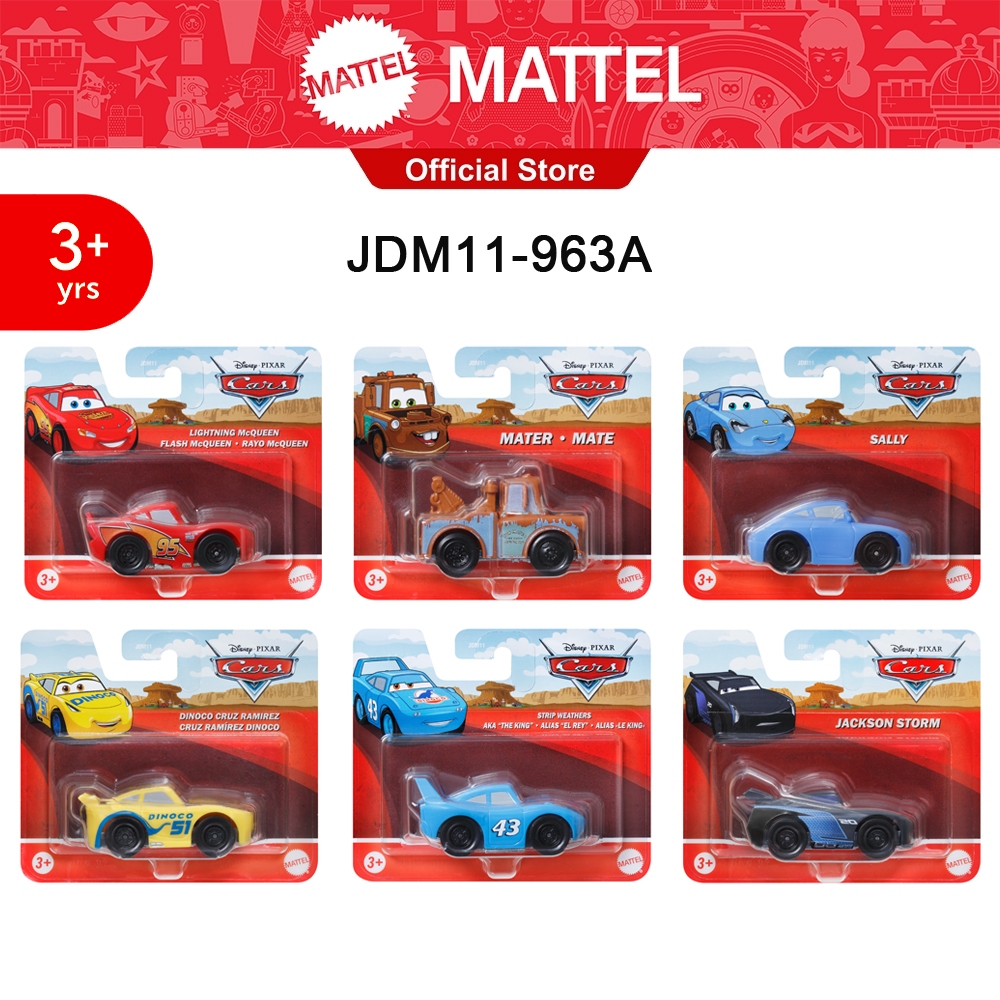 CARS 1:55 Value Die-Cast Asst คาร์ส รถเหล็ก ขนาด 1:55 JDM11 (963A) TH