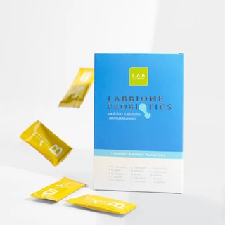 LABBIOME PROBIOTICS แลบไบโอม โปรไบโอติก (ผลิตภัณฑ์เสริมอาหาร) HONEY YOGURT FLAVOUR