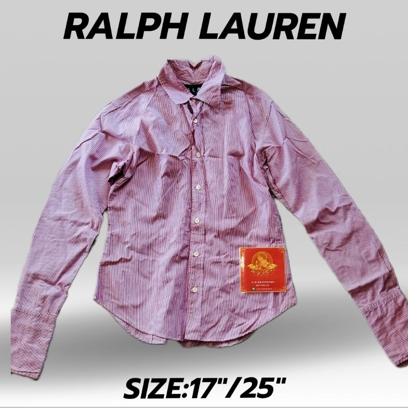 เสื้อเชิ้ตralph laurenมือสองญี่ปุ่น#05