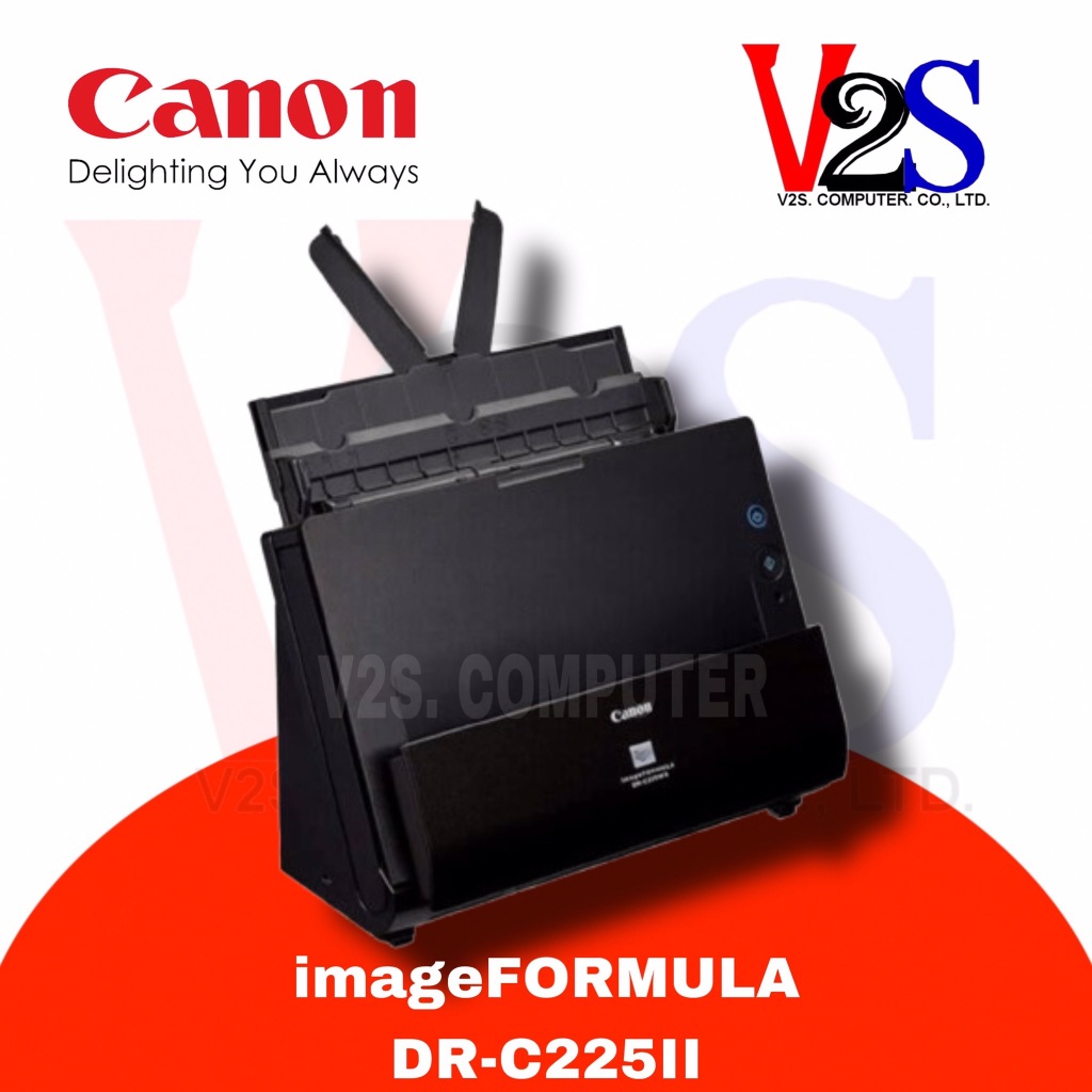Canon imageFORMULA DR-C225 II สเเกนเนอร์ความเร็วสูง รูปที่ 3