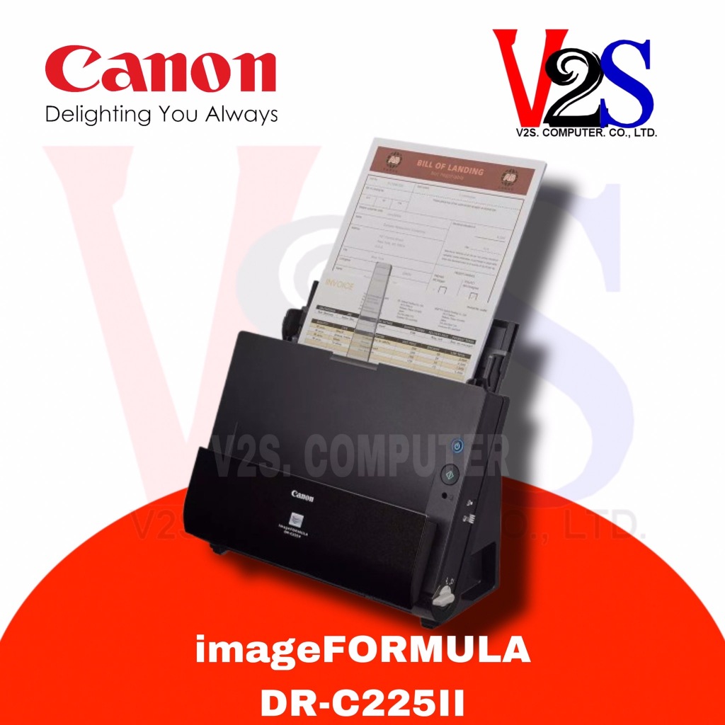 Canon imageFORMULA DR-C225 II สเเกนเนอร์ความเร็วสูง รูปที่ 4