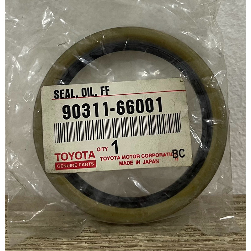 ซีลล้อหน้า TOYOTA TIGER 4X4 TA2Y 66-85-8/10 ไทเกอร์( 90311-66001)