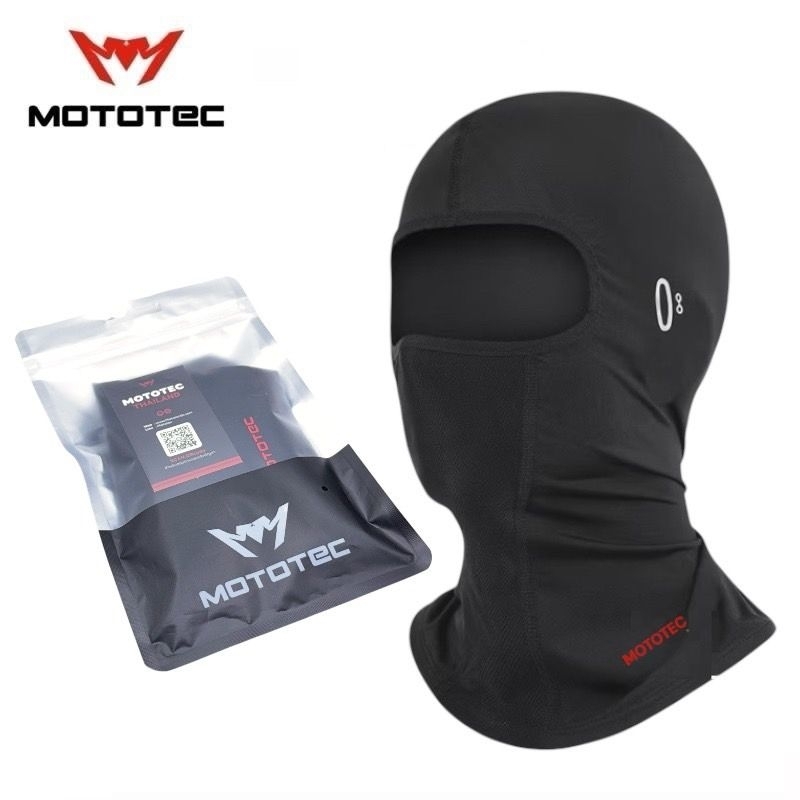 MOTOTEC MT-MZ02 โม่ง ผ้าโม่งสำหรับใส่ขับขี่มอเตอร์ไซด์ ใส่สบายหายใจสะดวก สำหรับฤดูร้อนโดยเฉพาะ