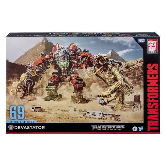 Hasbro Transformers Studio Series 69 Transformers: Revenge of the Fallen ฟิกเกอร์ Devastator