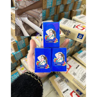 ส่งไว สบู่มาญาสูตรใหม่ สีน้ำเงิน(ตะกร้าตัวแทนพร้อมส่ง+ส่งไวรับตรงCEO) ขัดขี้ไคล