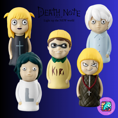 [พร้อมส่ง]   กาชาปอง *ลิขสิทธิ์แท้จากญี่ปุ่น* / DEATH NOTE FIGURE COLLECTION [BANDAI]