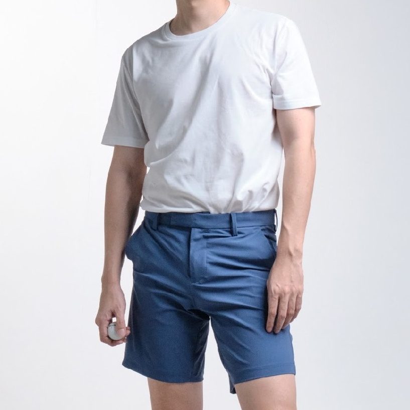 era-won เสื้อยืด ทรง slim รุ่น cotton soft jersey สี White