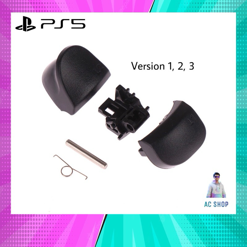 อะไหล่จอย PS5 (L1R1 L2R2 สปริง) สินค้าในไทย 🇹🇭 จัดส่งภายใน 24 hr.