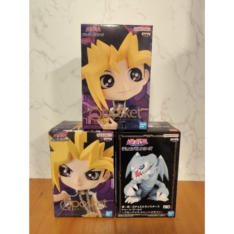 [ของแท้ พร้อมส่ง] Yu-Gi-Oh! Duel Monsters Yugi Muto & Yami Yugi Qposket