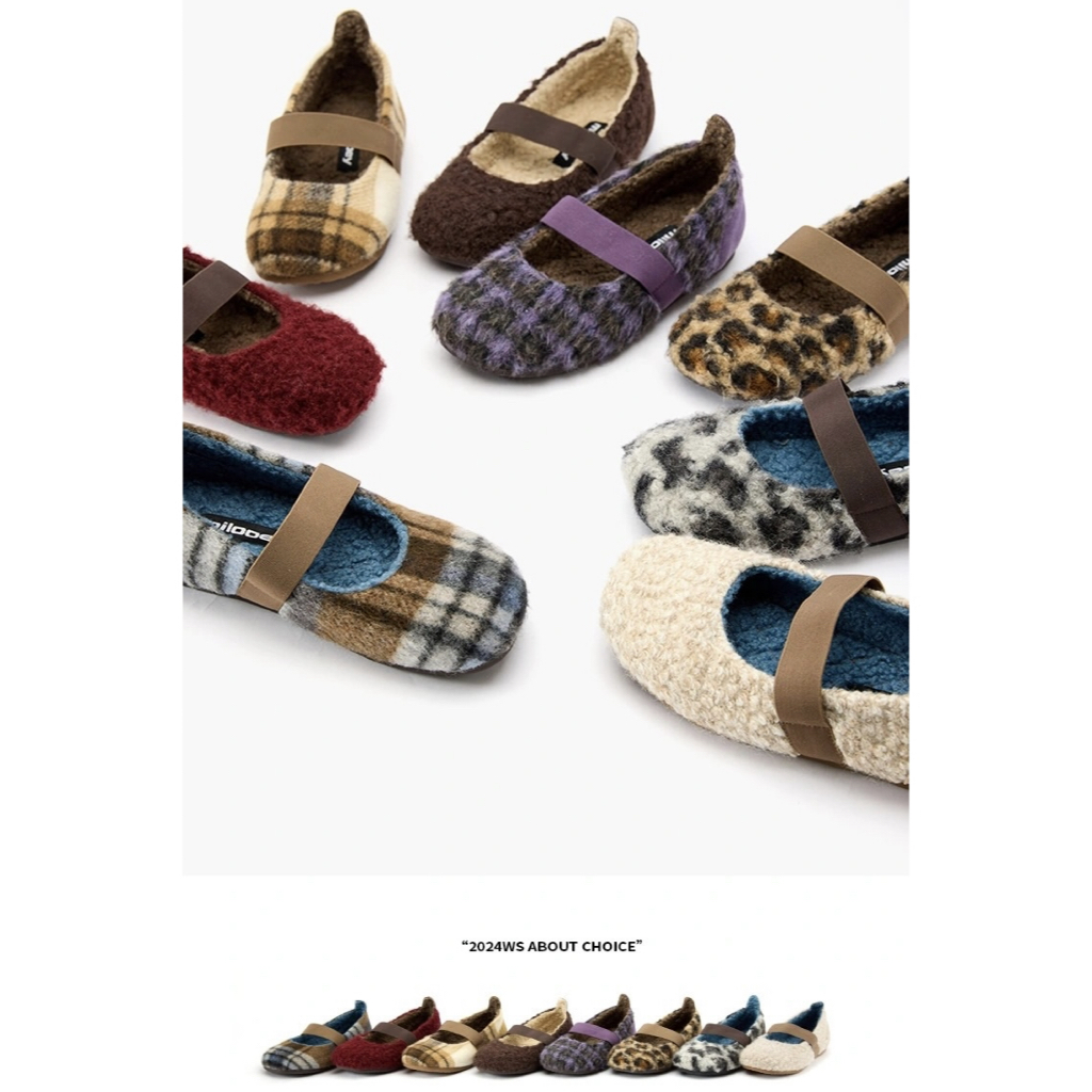 O.Oui I Milooey Puffy Marry Jane shoes(ระบุไซส์ในช่องหมายเหตุค่ะ)