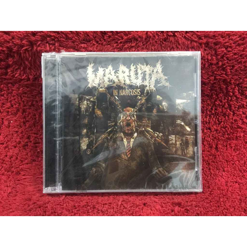 CD เพลงสากล  Maruta – In Narcosis สภาพตามรูปปก gangqinmusic  B77-29