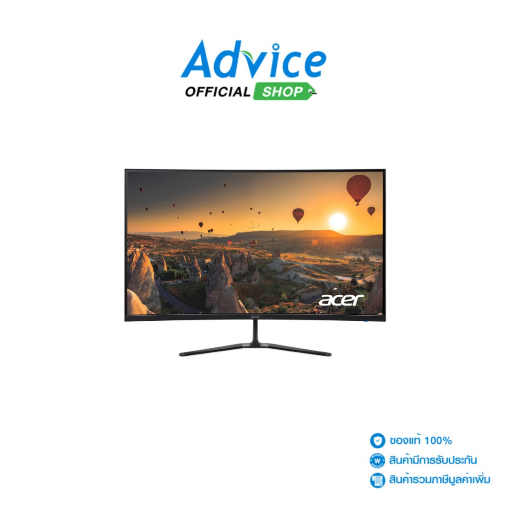 MONITOR (จอคอม) 31.5'' ACER ED320QX2BMIIPX (VA, HDMI, DP, SPK) 240Hz - A0167893
