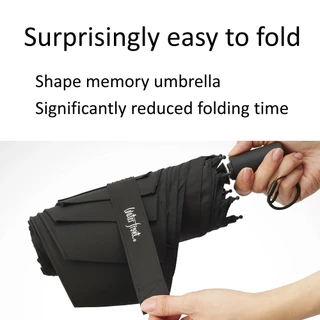 [Waterfront official brand store] QuickShut Automatic foldable umbrella 55cm